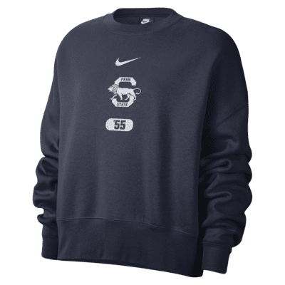 Penn State Women s Nike College Crew Neck Sweatshirt. Nike